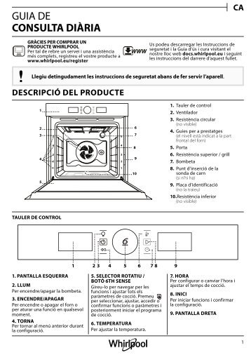 KitchenAid OAKZ9 6200 CS IX - OAKZ9 6200 CS IX CA (859991535780) Setup and user guide