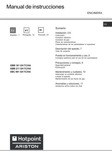 KitchenAid XBC 901 GH TC HA - XBC 901 GH TC HA ES (F048770) Mode d'emploi