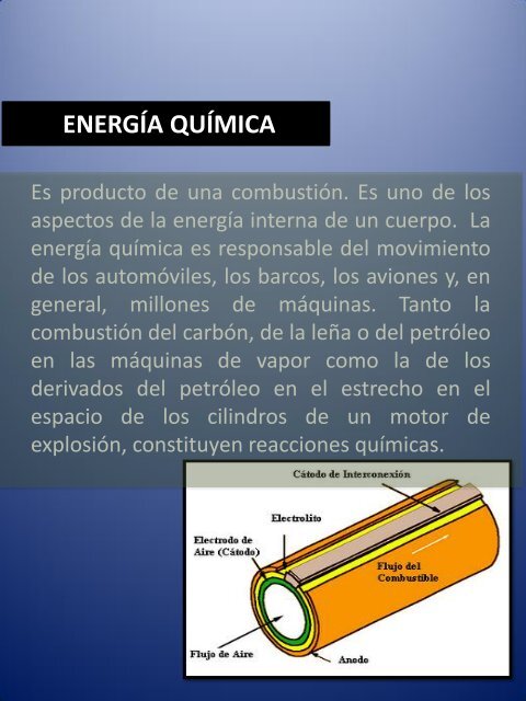 La energia