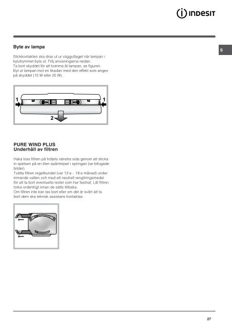 KitchenAid NBAA 14 V NX - NBAA 14 V NX SK (F053887) Mode d'emploi