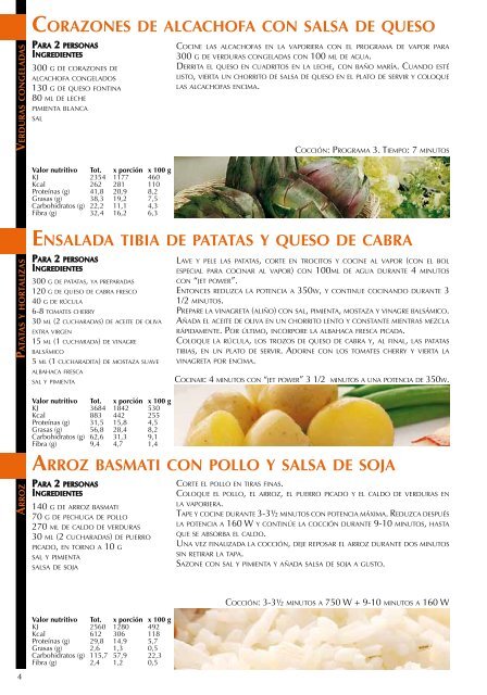 KitchenAid JQ 280 SL - JQ 280 SL ES (858728099890) Livret de recettes