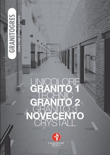 UNICOLORE GRANITO 1 TECHNIC GRANITO 2 GRANITO 3 - Telling