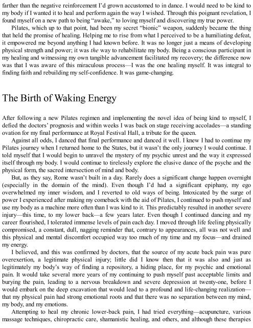 Waking Energy 7 Timeless Practices Designed to Reboot Your Body and Unleash Your Potential