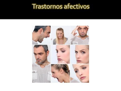 Trastornos afectivos