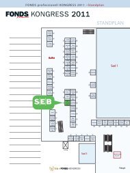 STANDPLAN - SEB Asset Management