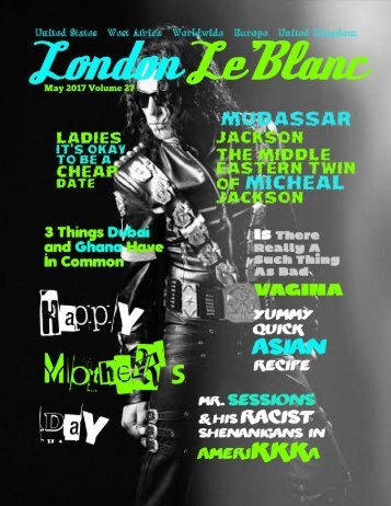 Mudassar-London Le&#039;Blanc Magazine Vol.27