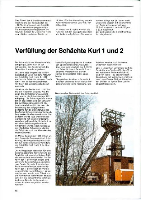 Kurznachrichten aus den Bereichen... - Deilmann-Haniel Shaft Sinking