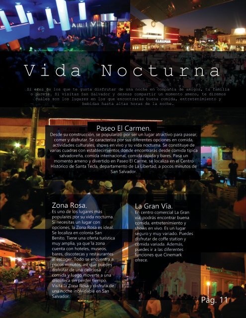 Revista De Turismo Mónica Mena