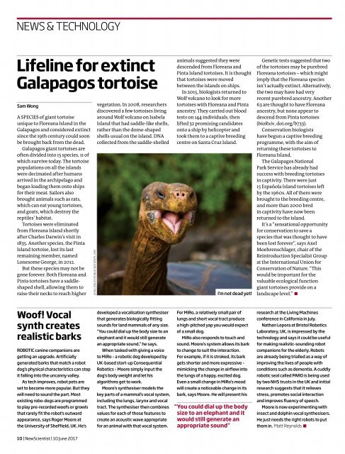 New Scientist – June 10 2017