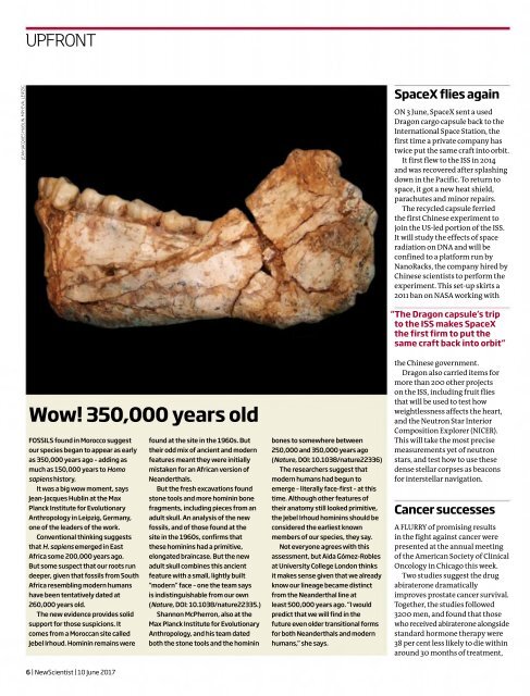 New Scientist – June 10 2017