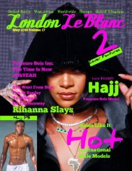 )fficial-Rihanna-London Le'Blanc Magazine Volume 17-Rihanna