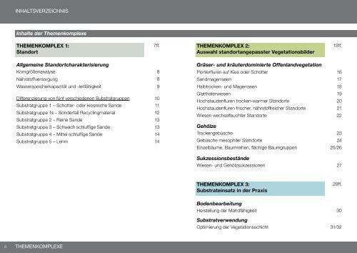 PRAXISEMPFEHLUNGEN für eine standortangepasste - Station C23