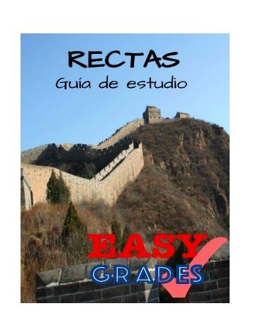 EASY GRADES RECTAS