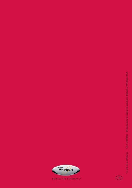 KitchenAid JC 216 BL - JC 216 BL FR (858721699490) Livret de recettes