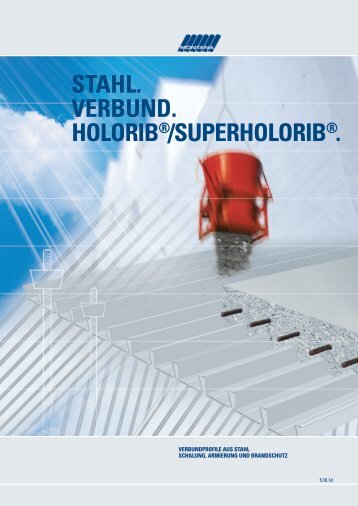 holorib®/superholorib - Montana Bausysteme AG