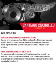 Entrevista a Santiago Cuciniello