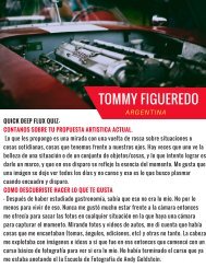entrevista tommy figueredo