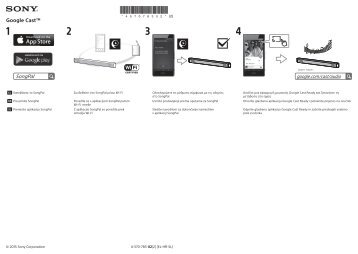 Sony HT-RT5 - HT-RT5 Manuale software Croato