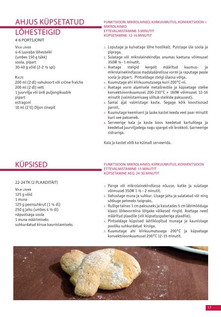 KitchenAid JQ 278 WH - JQ 278 WH LV (858727899290) Livret de recettes