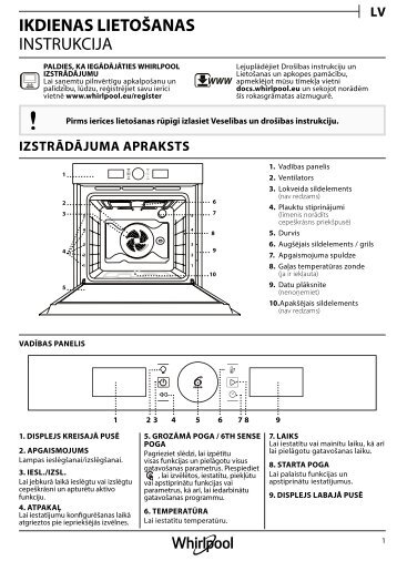 KitchenAid OAKZ9 7921 CS NB - OAKZ9 7921 CS NB LV (859991533860) Setup and user guide