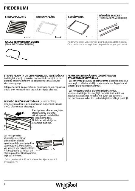 KitchenAid OAKZ9 7921 CS NB - OAKZ9 7921 CS NB LV (859991533860) Setup and user guide