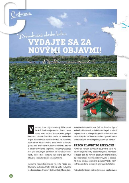 In Drive magazín Slovak Lines