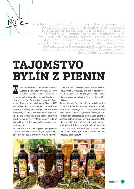 In Drive magazín Slovak Lines