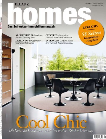 Download Homes 1/2011 - BILANZ Homes