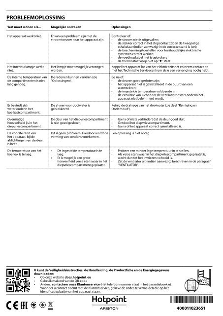 KitchenAid T 16 A1 D/HA.1 - T 16 A1 D/HA.1 NL (F095680) Setup and user guide