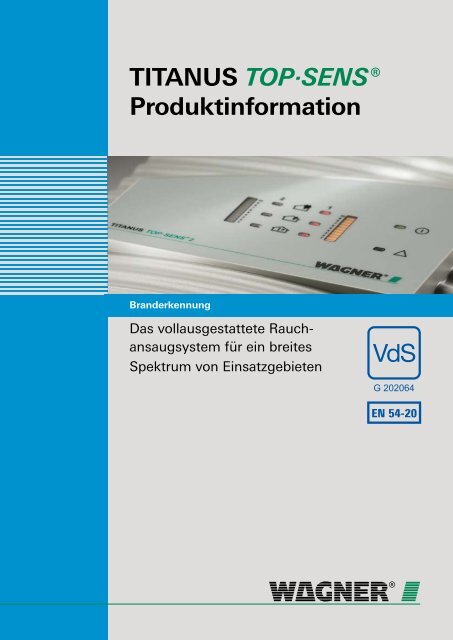 TITANUS TOP·SENS® Produktinformation - Wagner Alarm