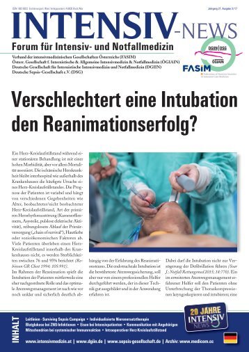 01 Verschlechtert eine Intubation den Reanimationserfolg