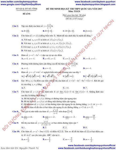 Xem đề thi thử THPTQG là một cách tuyệt vời để luyện thi và chuẩn bị cho kỳ thi quan trọng sắp đến. Hầu hết các đề thi thử đều cung cấp cho bạn một bản mô phỏng về kỳ thi chính thức!