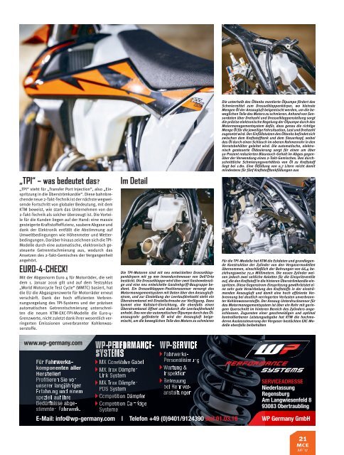Motocross Enduro Ausgabe 07/2017