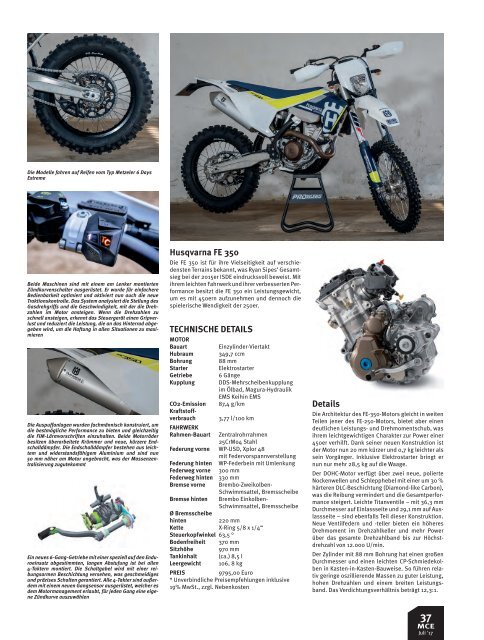 Motocross Enduro Ausgabe 07/2017