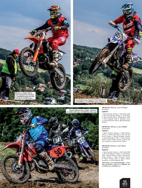 Motocross Enduro Ausgabe 07/2017