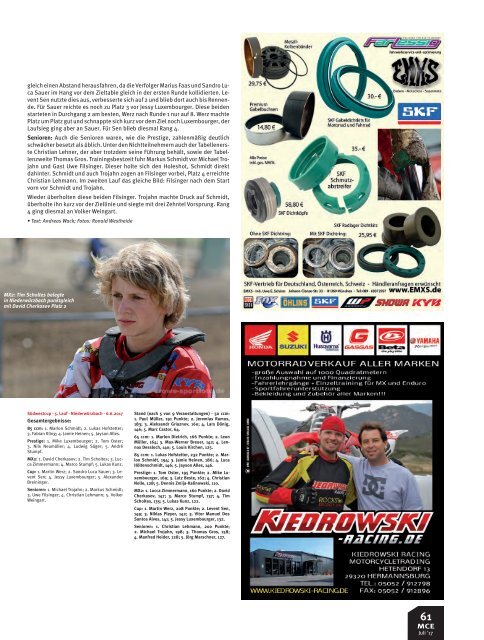 Motocross Enduro Ausgabe 07/2017