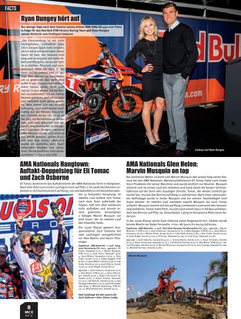 Motocross Enduro Ausgabe 07/2017
