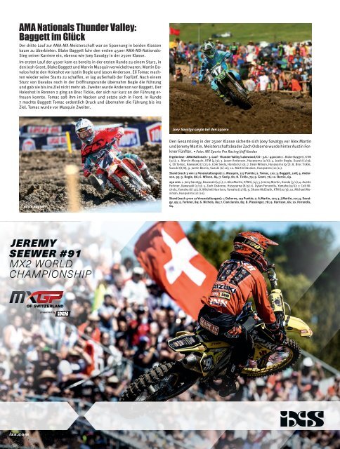 Motocross Enduro Ausgabe 07/2017