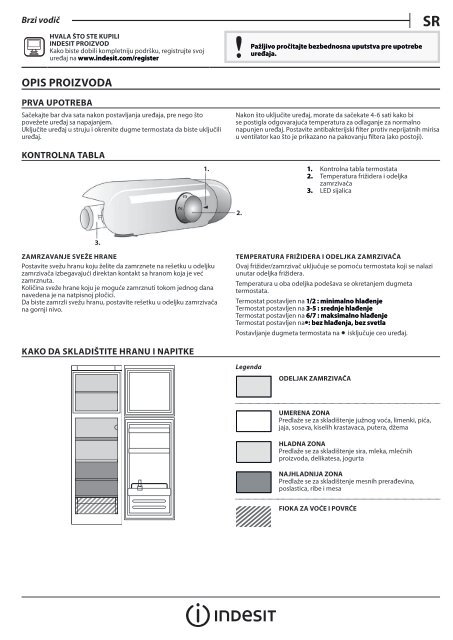 KitchenAid T 16 A1 D S/I - T 16 A1 D S/I SR (F093232) Setup and user guide