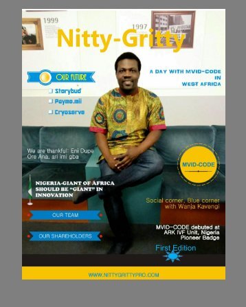 nitty gritty magazine