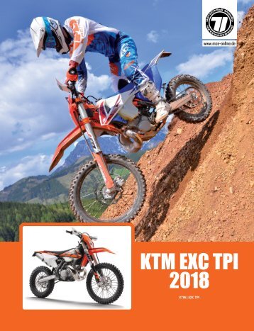 Präsentation KTM 2018