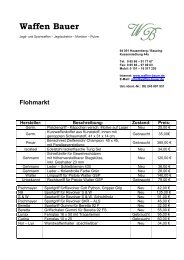 Katalog Flohmarkt PDF_11_08 - Waffen Bauer