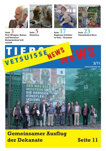 VetsuisseNEWS - Vetsuisse-Fakultät - Universität Bern