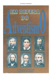 Em defesa do Adventismo - Russell R. Standish e Colin D. Standish