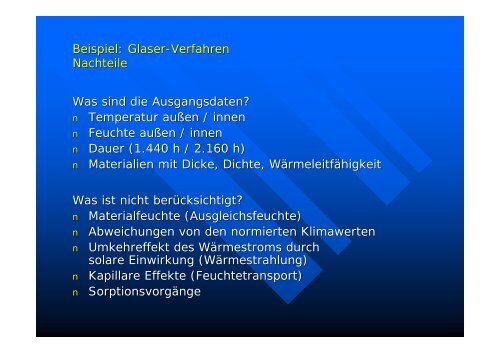 Wunderbare Welt der Bauphysik - Download - DIMaGB.de