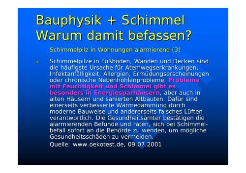 Wunderbare Welt der Bauphysik - Download - DIMaGB.de