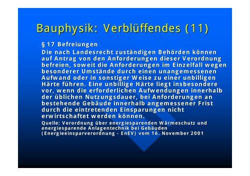 Wunderbare Welt der Bauphysik - Download - DIMaGB.de