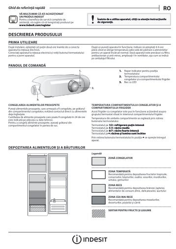 KitchenAid T 16 A1 D/I - T 16 A1 D/I RO (F093224) Setup and user guide