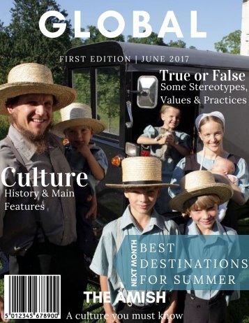 Global Magazine - The Amish 