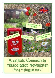 Westfield Community Newsletter No. 160